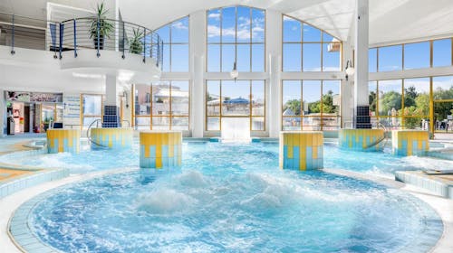 Park Inn by Radisson Sárvár Resort & Spa , Sárvár, Madžarska - 500 EUR - 2x nočitev v Standard dvoposteljni sobi za 2 osebi, All inclusive