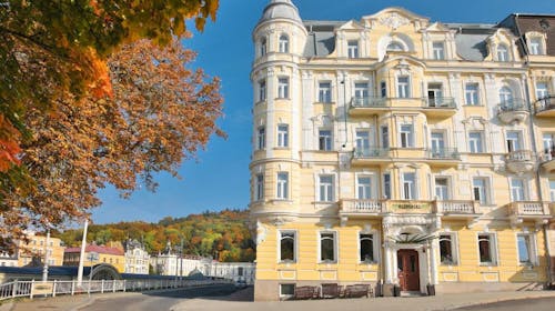 Belvedere Wellness Hotel - Kratek oddih na Češkem, Mariánské Lázně, Češka - 230 EUR - 2x nočitev v dvoposteljni sobi za 2 osebi, Polpenzion