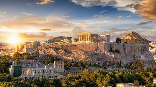 Počitnice v Atenah, Atene, Grčija - 1199 EUR - 7x nočitev v hotelu za 2 odrasli osebi, Zajtrk