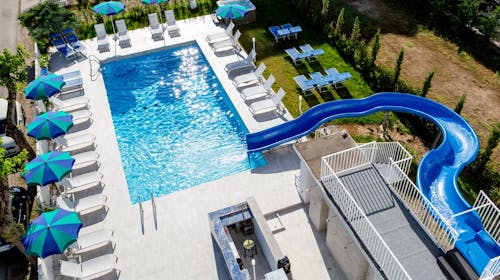 Club Hotel Residence Cesenatico - Oddih v Italiji, Cesenatico, Italija - 1625 EUR - 7x nočitev v štiriposteljni sobi z balkonom za 2 osebi (2 otroka do 14 let in 1 otrok do 2,99 let brezplačno), All inclusive