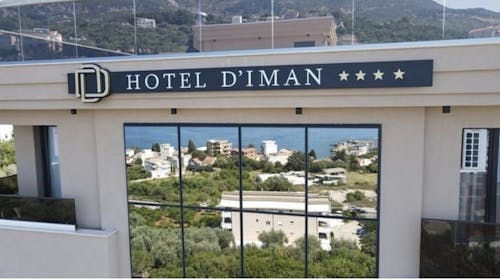 Hotel D'iman - Vrhunski oddih ob morju, Dobre Vode, Črna gora - 316 EUR - 5x nočitev v dvoposteljni Superior sobi za 2 osebi (1 otrok do 15. leta in 1 otrok do 2. leta brezplačno), Zajtrk