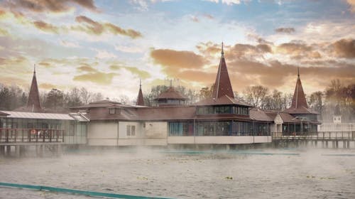 Arany Szőlő Wellness Apartmanház Hévíz, Hévíz, Madžarska - 233 EUR - 4x nočitev v apartmaju za 3 osebe, Uporaba infra savne