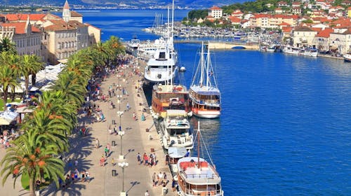 Hotel Rotondo ali Rotondo Annex - 1. maj v Trogirju, Seget Donji, Trogir, Dalmacija, Hrvaška - 277 EUR - 2x nočitev v dvoposteljni Standard sobi za 2 osebi (1 otrok do 12 let brezplačno), Polpenzion