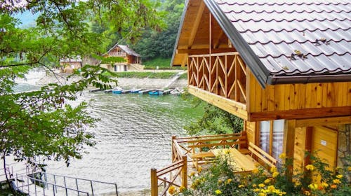 Panorama Resort - Oddih v naravi v hišicah za družine nedaleč od Višegrada, Hrasno Donje, Višegrad, Bosna in Hercegovina - 94 EUR - 1x nočitev v hišici za 4 osebe, Brezplačen Wi-Fi