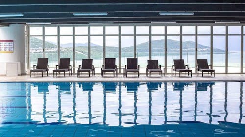 Grand Hotel Neum - Prvomajski wellness oddih ob morju, Neum, Bosna in Hercegovina - 417 EUR - 3x nočitev v dvoposteljni sobi z balkonom morska stran za 2 osebi (1 otrok do 2,99 let in 1 otrok do 6,99 let brezplačno), Polpenzion