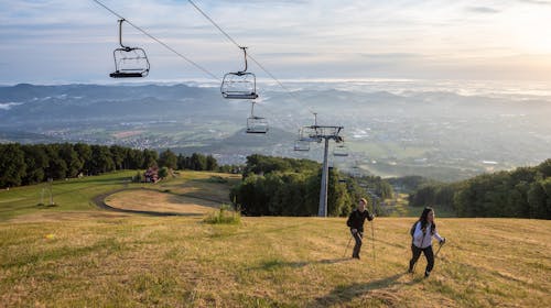Wellness & Spa Hotel Bolfenk - Poletni wellness oddih na Pohorju med tednom, Pohorje, Slovenija - 269 EUR - 2x nočitev v dvoposteljni sobi z dodatnim ležiščem in prostornim balkonom za 2 osebi, Polpenzion