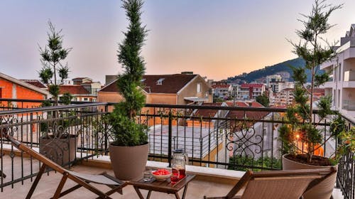 Boutique Hotel Tate by Aycon - Družinska jesen v Budvi, Budva, Črna gora - 516 EUR - 5x nočitev v dvoposteljni Standard sobi (z dodatnim ležiščem) za 2 osebi (1 otrok do 11,99 let brezplačno), Zajtrk