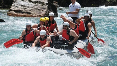 Rafting Tara Montenegro - Nepozabna vikend avantura na reki Tari, Plužine, Črna gora - 69 EUR - Rafting na reki Tari za 1 osebo, Zajtrk in kosilo