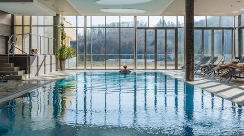 Atlantida Boutique Hotel - Romantično razvajanje v 5-zvezdičnem hotelu, Rogaška Slatina, Slovenija - 420 EUR - 2x nočitev v dvoposteljni Superior sobi z balkonom za 2 osebi, Polpenzion