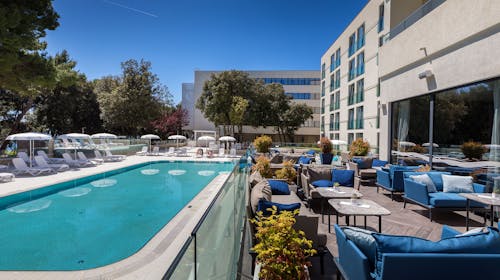 Hotel Park Plaza Arena - Vrhunsko pomladno razvajanje z masažo, Pula, Istra, Hrvaška - 299 EUR - 2x nočitev v dvoposteljni Superior sobi z balkonom za 2 osebi (otrok do 2,99 let in otrok do 11,99 let brezplačno), Polpenzion
