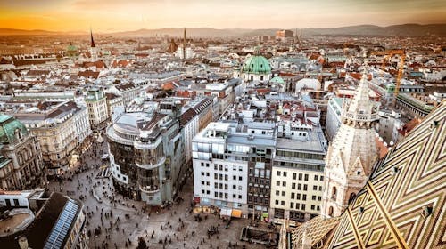 A&O Wien Stadthalle - City break v srcu Dunaja, Dunaj, Avstrija - 134 EUR - 2x nočitev v dvoposteljni Standard sobi ali Family sobi za 2 osebi (2 otroka do 17. leta brezplačno), Zajtrk