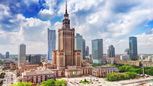 A&O Warsaw Wola - City break v poljski prestolnici, Varšava, Poljska - 134 EUR - 2x nočitev v dvoposteljni Standard sobi ali Family sobi za 2 osebi (2 otroka do 17. leta brezplačno), Zajtrk