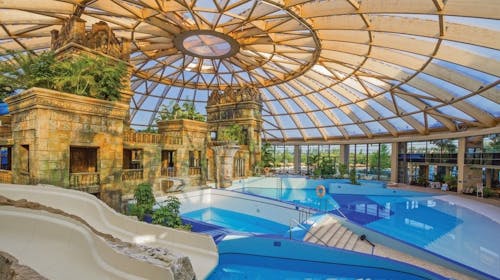 Hotel Aquaworld Resort Budapest, Budimpešta, Madžarska - 444 EUR - 2x nočitev v dvoposteljni Standard sobi za 2 osebi (1 otrok do 7. leta brezplačno), Polpenzion