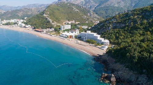 Pearl Beach Resort - Oddih v največjem resortu v Črni gori, Čanj, Črna gora - 325 EUR - 3x nočitev v Standard dvoposteljni sobi za 2 osebi, All inclusive