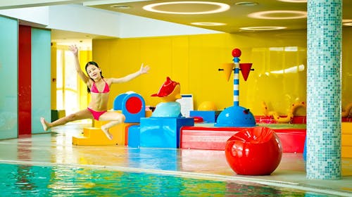 Kolping Family Resort****s , Hévíz, Madžarska - 974 EUR - 3x nočitev v Family suite za 2 osebi (2 otroka do 5,99 let brezplačno), Polpenzion (samopostrežni zajtrk in večerja)