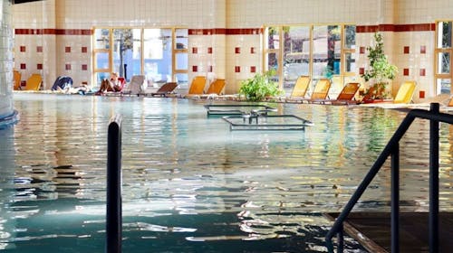 Ametiszt Hotel Harkány - Družinski wellness oddih, Harkány, Madžarska - 546 EUR - 4x nočitev v dvoposteljni Standard sobi za 2 osebi (1 otrok do 11,99 let brezplačno), Samopostrežni zajtrk