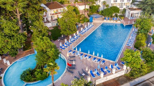Hunguest Hotel Sun Resort - Oddih v Črni gori, Herceg Novi, Črna gora - 669 EUR - 3x nočitev v dvoposteljni sobi z balkonom za 2 osebi, Polpenzion (sampostrežni zajtrk in večerja)