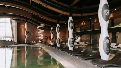 Apartmaji Terme Sveti Martin - Aktiven družinski wellness oddih, Sveti Martin na Muri, Hrvaška - 216 EUR - 2x nočitev v Standard apartmaju za 2 osebi (1 otrok do 11,99 let in 1 otrok do 4,99 let brezplačno), Polpenzion