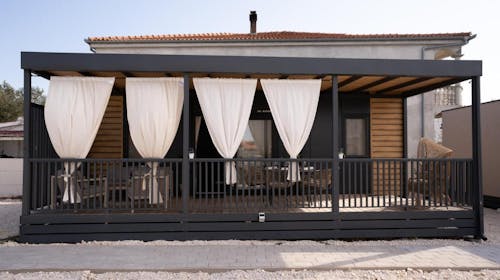 Kamp Sunshine - Mobilna hiška Maslina, Sveti Petar na Moru, Dalmacija, Hrvaška - 399 EUR - 4x nočitev v mobilni hiški Maslina za 6 oseb, Končno čiščenje