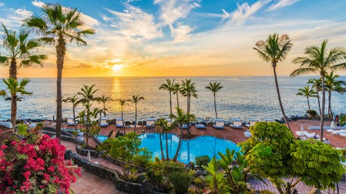 Počitnice na Tenerifih, Tenerife, Španija - 1399 EUR - 7x nočitev v apartmaju ali hotelu za 2 osebi, Zajtrk
