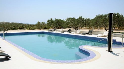 Hotel Panorama - Poletje v Šibeniku, Šibenik, Dalmacija, Hrvaška - 349 EUR - 2x nočitev v dvoposteljni Superior sobi za 2 osebi, Polpenzion