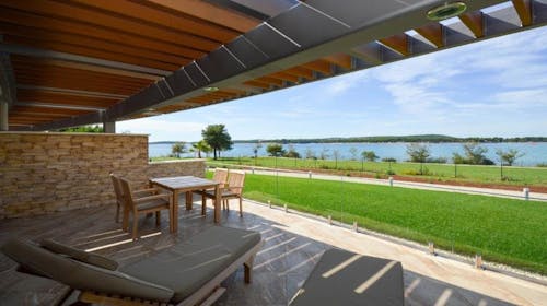 Plavo Nebo Istra Apartments - Lepeza 2+2 , Medulin, Istra, Hrvaška - 370 EUR - 2x nočitev v apartmaju Lepeza 2+2 za do 4 osebe, Priprava apartmaja in končno čiščenje