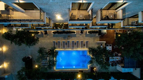 Hotel Harmony by Aycon - Poletje v Petrovcu, Petrovac, Črna gora - 416 EUR - 3x nočitev v dvoposteljni Standard sobi s pogledom na gore za 2 osebi, Zajtrk