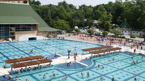 Ametiszt Hotel Harkány - Čudovit wellness oddih, Harkány, Madžarska - 462 EUR - 4x nočitev v dvoposteljni Standard sobi za 2 osebi, Samopostrežni zajtrk
