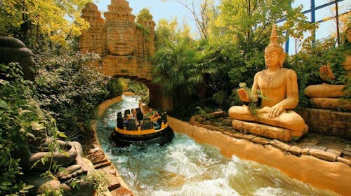 Gardaland Park - Kombinirana vstopnica Gardaland Park + Sea life Aquarium, Castelnuovo del Garda, Italija - 60 EUR - 1x kombinirana vstopnica Gardaland Park + Sea life Aquarium za osebe nad 90 cm (vstopnica se lahko uporabi v dveh zaporednih dnevih), Brezplačen vstop za otroke, ki so nižji od 90 cm