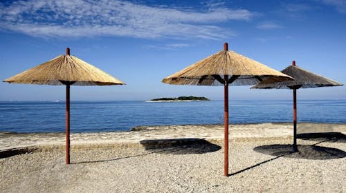 Hotel Delfin Plava Laguna - Poletje v Poreču, Poreč, Istra, Hrvaška - 1069 EUR - 7x nočitev v Classic dvoposteljni sobi z balkonom (morska stran) za 2 osebi (1 otrok do 11,99 let brezplačno), Polpenzion