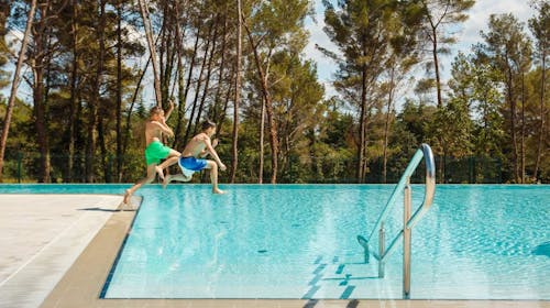 Santa Marina Camping - Poletni družinski oddih v Poreču, Poreč, Istra, Hrvaška - 450 EUR - 5x nočitev v Family Prestige mobilni hiški za do 6 oseb, Posteljnina in brisače