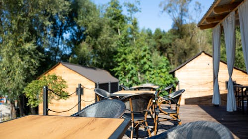 Glamping Resort Halicanum - Toplice Sveti Martin - Družinski oddih med tednom, Sveti Martin na Muri, Hrvaška - 160 EUR - 2x nočitev v glamping hiški za 2 osebi (2 otroka do 13,99 let brezplačno), Bogati zajtrk