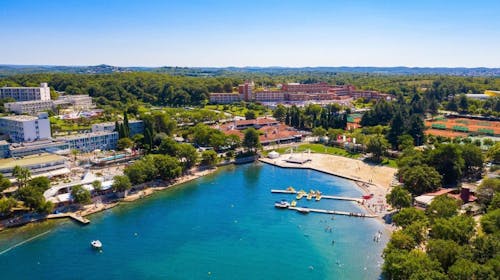 Hotel Albatros Plava Laguna - All inclusive poletje v Poreču, Poreč, Istra, Hrvaška - 1059 EUR - 5x nočitev v dvoposteljni Economy sobi za 2 osebi, All inclusive