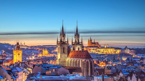 A&O Prague Rhea - Oddih v Pragi, Praga, Češka - 67 EUR - 1x nočitev v dvoposteljni Standard sobi za 2 osebi (2 otroka do 17 let brezplačno), Samopostrežni zajtrk