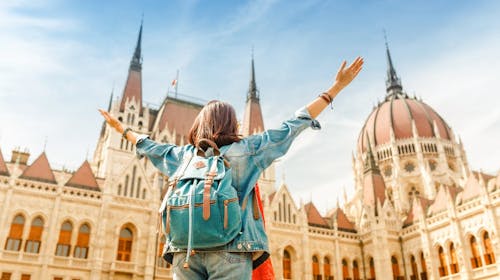 A&O Hotel Budapest City - Sodoben hotel v središču Budimpešte, Budimpešta, Madžarska - 67 EUR - 1x nočitev v dvoposteljni Standard sobi ali Family sobi za 2 osebi (2 otroka do 17. leta brezplačno), Samopostrežni zajtrk