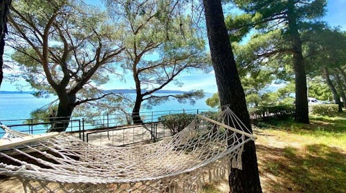 Family Resort Urania - Majski oddih na makarski rivieri, Baška Voda, Makarska riviera, Dalmacija, Hrvaška - 195 EUR - 2x nočitev v dvoposteljni sobi za 2 osebi (1 otrok do 6,99 let in 2. otrok do 3,99 let brezplačno), Polpenzion