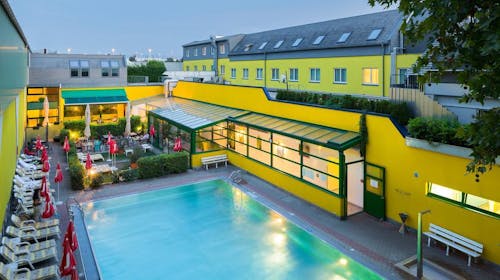 Vienna Sporthotel - Wellness oddih na Dunaju, Dunaj, Avstrija - 209 EUR - 2x nočitev v dvoposteljni Standard sobi za 2 osebi, Samopostrežni zajtrk