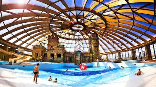 Hotel Aquaworld Resort Budapest, Budimpešta, Madžarska - 577 EUR - 3x nočitev v dvoposteljni Standard sobi za 2 osebi (1 otrok do 7. leta brezplačno), Polpenzion