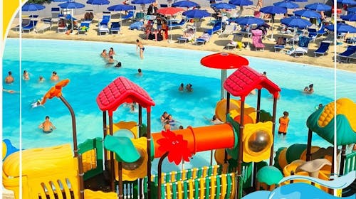 Club Hotel Residence Cesenatico - Oddih v Italiji, Cesenatico, Italija - 1375 EUR - 7x nočitev v štiriposteljni sobi z balkonom za 2 osebi, All inclusive