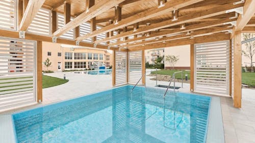 Hotel Európa Fit Superior Hévíz - Spa in wellness oddih, Hévíz, Madžarska - 719 EUR - 4x nočitev v dvoposteljni Standard sobi za 2 osebi, Polpenzion