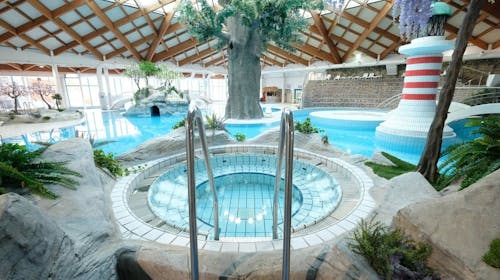 Terme Čatež - Hotel Toplice - Termalni oddih, Čatež ob Savi, Slovenija - 370 EUR - 2x nočitev v dvoposteljni sobi z balkonom ali sobi v pritličju s teraso za 2 osebi, Polpenzion
