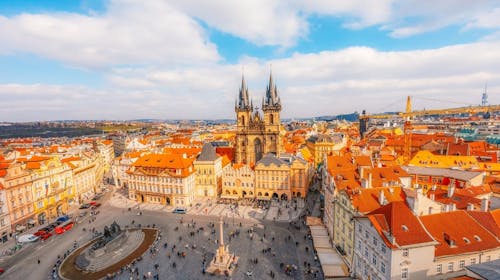 Holiday Inn Prague by IHG - City break, Praga, Češka - 286 EUR - 3x nočitev v dvoposteljni sobi za 2 osebi, Samopostrežni zajtrk