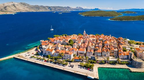 Hotel Posejdon - All inclusive poletje na Korčuli , Vela Luka, Korčula, Dalmacija, Hrvaška - 698 EUR - 5x nočitev v dvoposteljni Standard sobi (stran park) z balkonom za 2 osebi, All inclusive