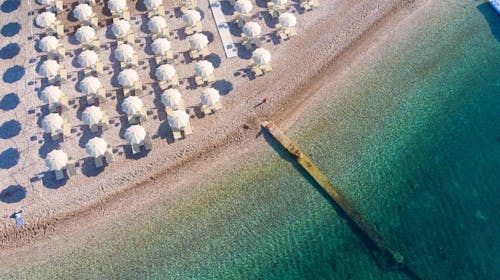 Hotel Slovenska plaža - Top poletna sezona v Budvi, Budva, Črna gora - 1342 EUR - 7x nočitev v Standard dvoposteljni sobi z balkonom za 2 osebi, Polpenzion (samopostrežni zajtrk in večerja)