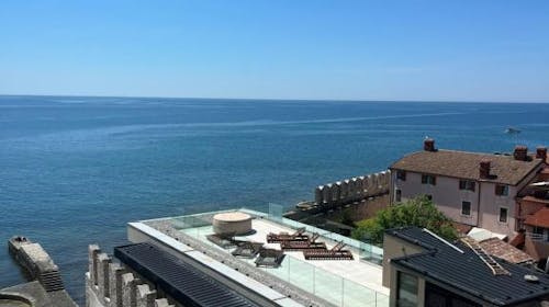 Aparthotel Rotonda Inn Novigrad - Majski oddih v Istri, Novigrad, Istra, Hrvaška - 190 EUR - 3x nočitev v apartmaju A2 Standard za 2 osebi, Posteljnina in brisače