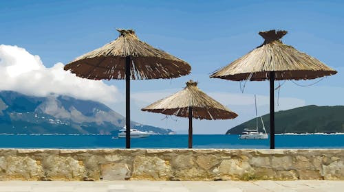 Hotel Idila by Aycon - Družinsko poletje, Budva, Črna gora - 565 EUR - 3x nočitev v dvoposteljni Deluxe sobi s pogledom na park za 2 osebi (1 otrok do 11,99 let brezplačno), Zajtrk