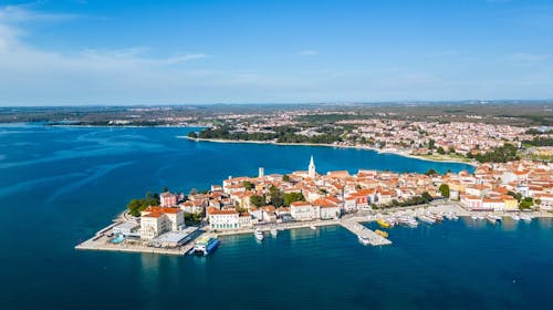 Vila Materada Poreč - Oddih na izjemni lokaciji, Poreč, Istra, Hrvaška - 450 EUR - 3x nočitev v dvoposteljni sobi za 2 osebi, Polpenzion