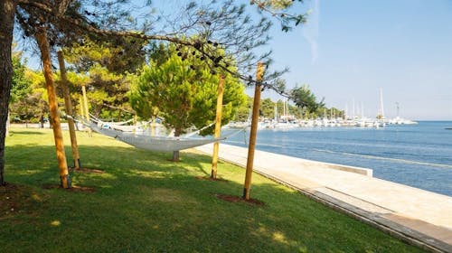 Hotel Mediteran Plava Laguna - Družinsko poletje v Poreču, Poreč, Istra, Hrvaška - 1465 EUR - 7x nočitev v dvoposteljni Classic sobi z dodatnim ležiščem in balkonom za 2 osebi (1. otrok do 11,99 let in 2. otrok do 4,99 let brezplačno), Polpenzion