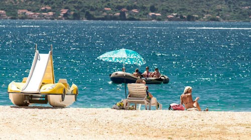 Kamp Park Soline - Pozdrav poletju v Biogradu, Biograd na Moru, Dalmacija, Hrvaška - 728 EUR - 7x nočitev v mobilni hiški Dalmacija za do 6 oseb, Stroški elektrike, plina in vode