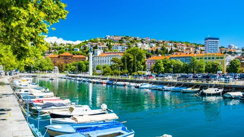 Grand Hotel Bonavia Rijeka - Poletje v Reki - Standard soba, Reka, Hrvaška - 272 EUR - 2x nočitev v dvoposteljni Standard sobi za 2 osebi, Zajtrk